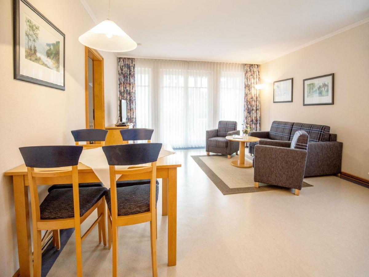 Duenenpark Binz - Klassik Ferienwohnung Mit 1 Schlafzimmer Und Terrasse Im Erdgeschoss 140 Zewnętrze zdjęcie
