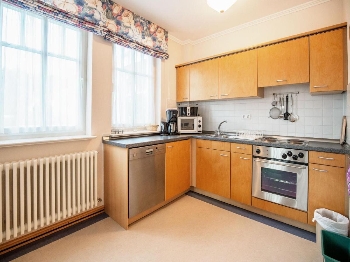 Duenenpark Binz - Klassik Ferienwohnung Mit 1 Schlafzimmer Und Terrasse Im Erdgeschoss 140 Zewnętrze zdjęcie