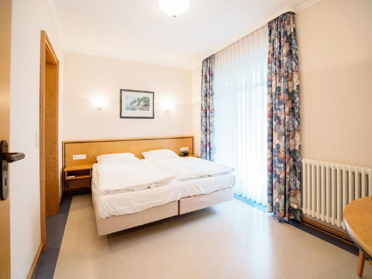 Duenenpark Binz - Klassik Ferienwohnung Mit 1 Schlafzimmer Und Terrasse Im Erdgeschoss 140 Zewnętrze zdjęcie