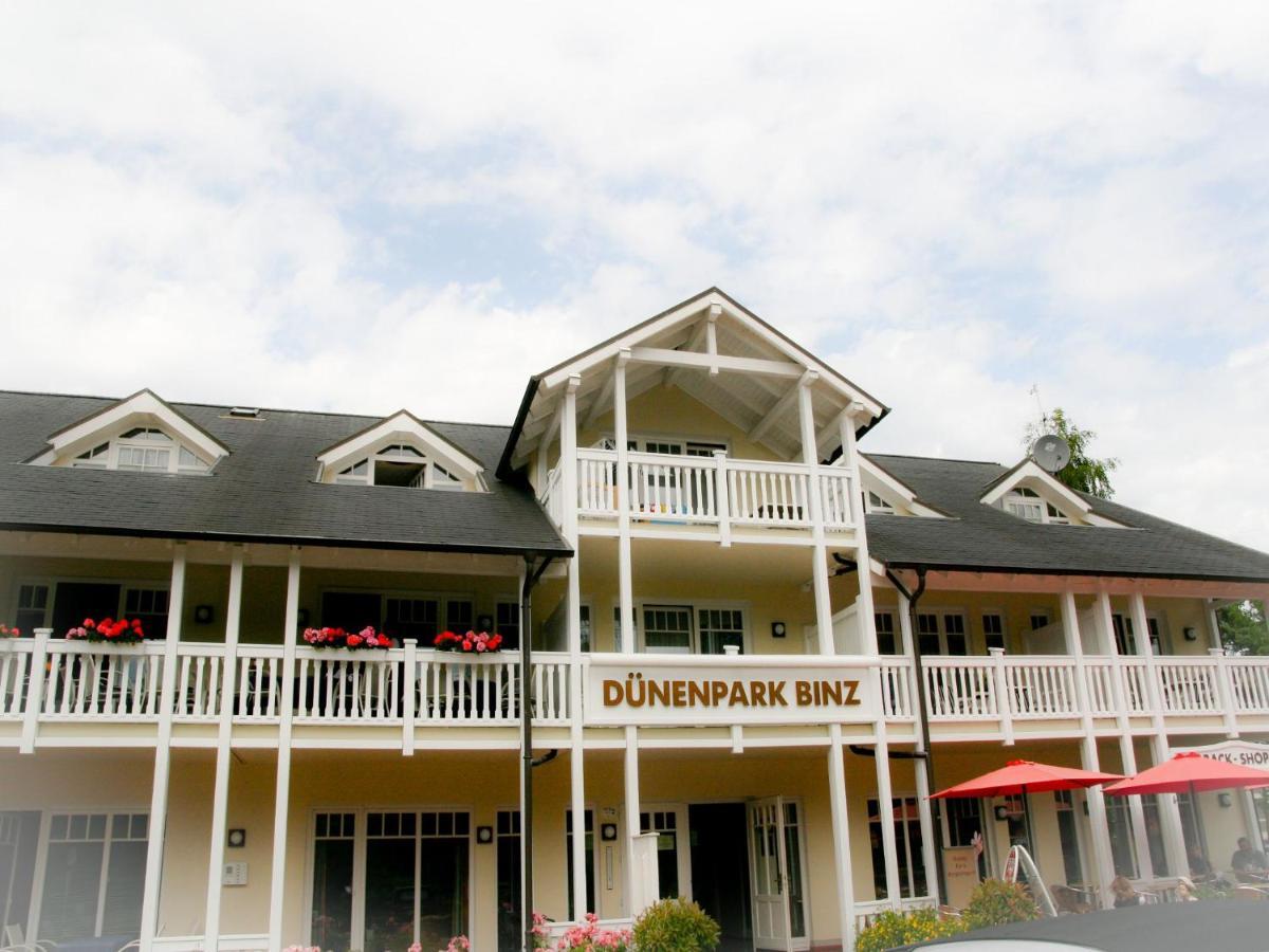 Duenenpark Binz - Klassik Ferienwohnung Mit 1 Schlafzimmer Und Terrasse Im Erdgeschoss 140 Zewnętrze zdjęcie